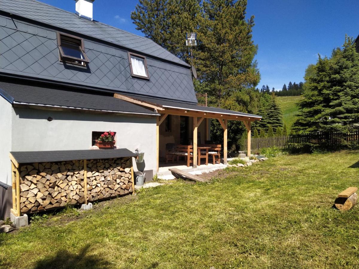 Chalupa Kovářská Exterior foto